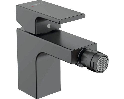 Robinet de bidet hansgrohe Vernis Shape noir mat 71211670 Robinet de bidet hansgrohe Vernis Shape noir mat 71211670