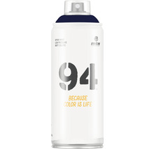 Peinture aérosol MTN Montana 94 RV-5013 Navy Blue 400 ml