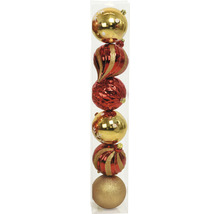 Assortiment de boules de Noël en différentes versions