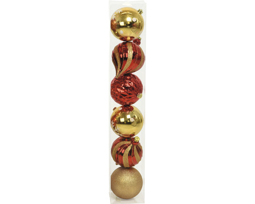 Assortiment de boules de Noël en différentes versions