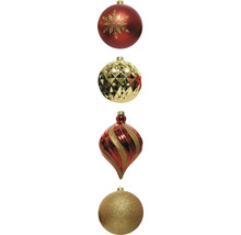Boules de Noël de différentes formes