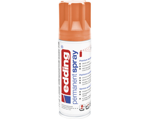 Spray permanent edding® orange fluo 200 ml