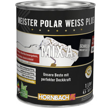 Peinture Meister Polar Weiss Plus, boîte d''un litre