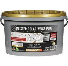 Eimer Polar Weiss Plus Meister Farbe, 5 Liter