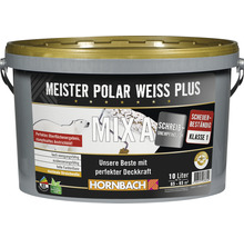 HORNBACH Meister Polarweiß Plus konservierungsmittelfrei im Wunschfarbton mischen lassen-thumb-0