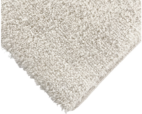 Tapis de bain à poils longs