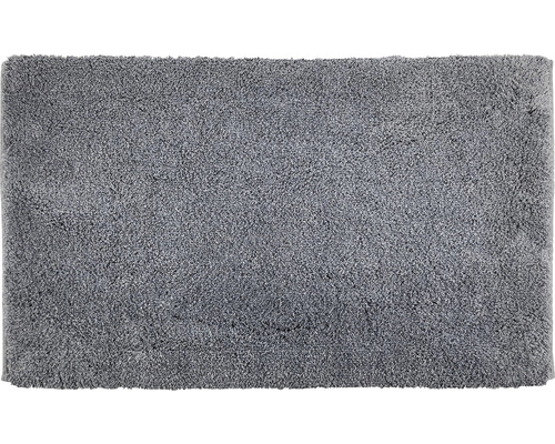 Tapis de bain Form & Style coton 60x120 cm anthracite