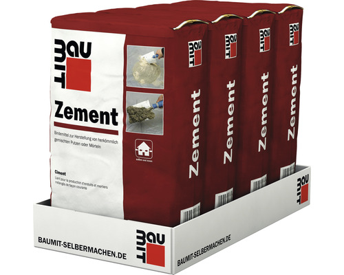 Baumit Zement zur Herstellung von Putz oder Mörtel im Sack