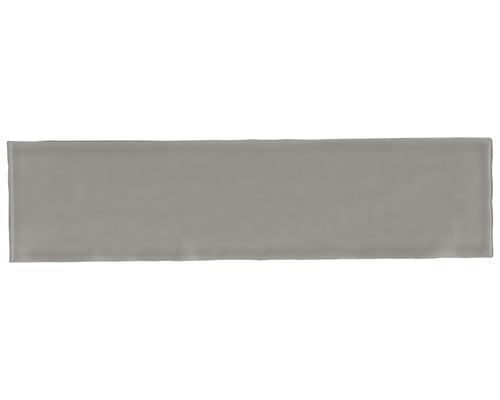 Steingut Metrofliese Artisan 7,5 x 30 cm Mist glänzend