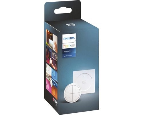 Verpackung einer Philips Hue Tap Dial Schalter Fernbedienung