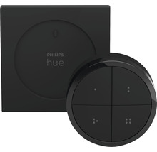Philips Hue Tap Dial Schalter/Fernbedienung schwarz Zubehör für Smartes Lichtsystem-thumb-0