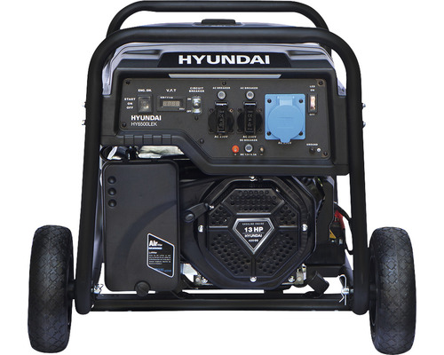 Générateur Hyundai avec roues