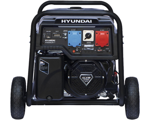 Générateur Hyundai avec roues