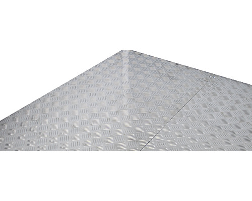 Aluminium Riffelblech Bodenbelag