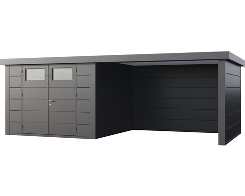 Geräteschuppen mit Doppeltür und Fenster