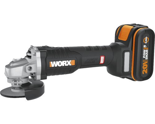 WORX NITRO - Meuleuse d'angle sans fil 20V - 4.0…