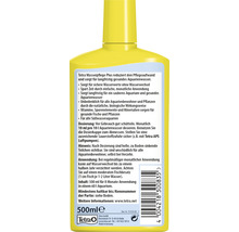 Tetra Wasserpflege Plus für Aquarienwasser in einer 500-Milliliter-Flasche
