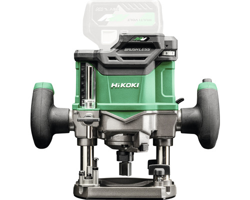 Défonceuse sans fil HiKOKI 36V M3612DAW2Z Brushless, sans batterie ni chargeur Défonceuse à batterie HiKoki avec moteur sans balais