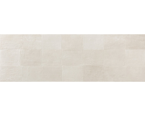 Carrelage décoratif en grès Oyster 33,3 x 100 x 0,6 cm Ivory mat