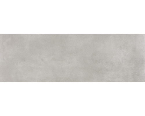 Steingut Wandfliese Oyster 33,3 x 100 x 0,6 cm grey matt