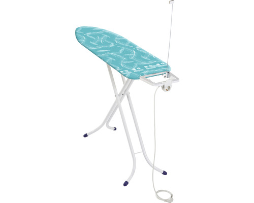 Table à repasser Leifheit Air Board M Compact Plus vert 72586 Table à repasser avec housse et repose-fer