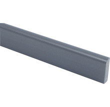 Quart de rond gris