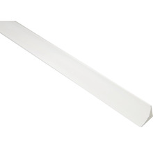 Quart de rond blanc