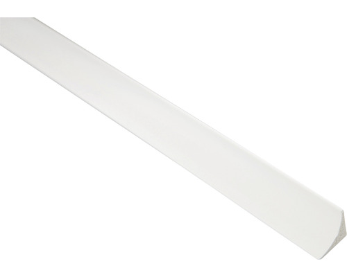 Quart de rond blanc