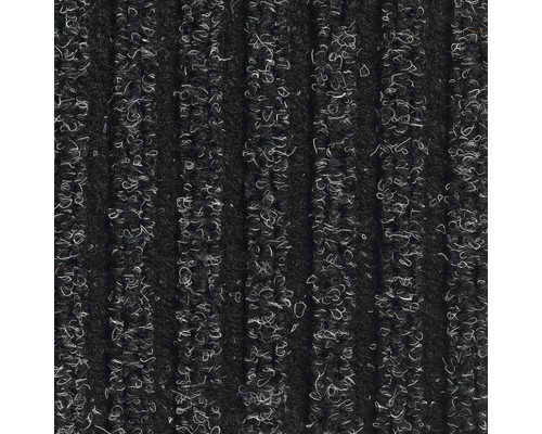 Tapis anti-salissure Steppo Sheffield anthracite largeur 100 cm (au mètre)