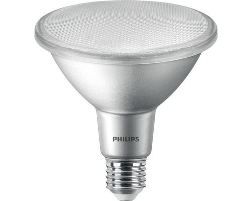Ampoule à réflecteur LED PAR38 E27/9W(60W) transparent 750 lm 2700 K blanc chaud