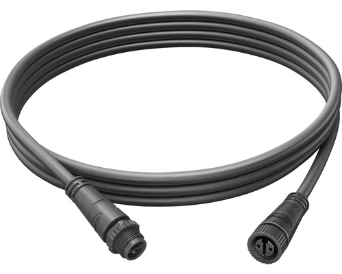 Câble de rallonge Hue outdoor basse tension 2,5 m noir Câble de rallonge Hue outdoor basse tension 2,5 m noir