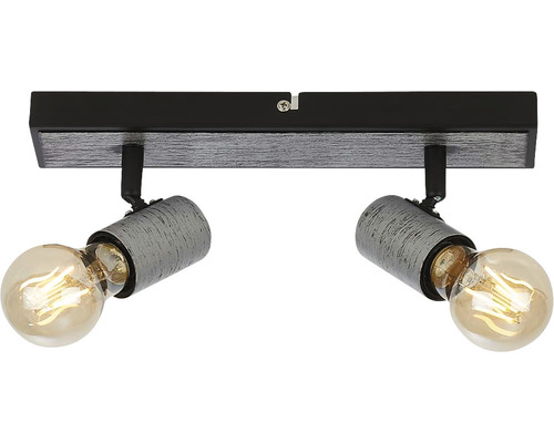 Deckenleuchte mit zwei Strahlern