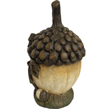 Figurine décorative de gland pour le jardin