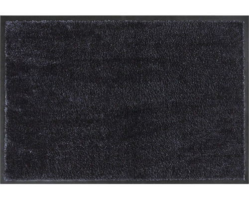 Rechteckige Fußmatte aus Textil