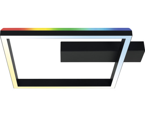 Quadratische LED-Wandleuchte