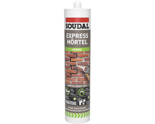 Mortier Soudal Express acrylique 300 ml