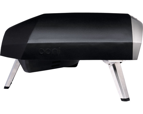 Four à pizza Ooni en métal avec trois pieds