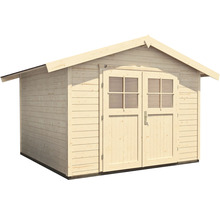 Gartenhaus weka 122 Gr. 2 inkl. Fußboden 285 x 270 cm natur