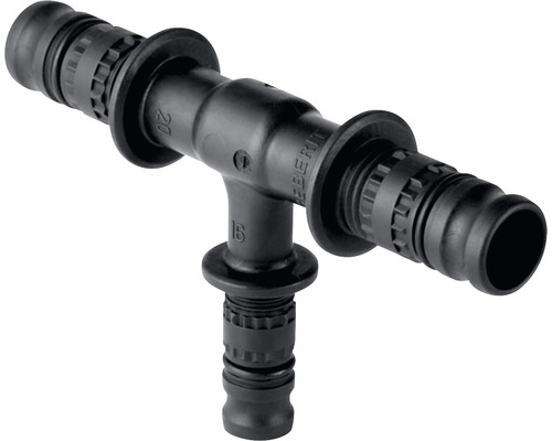 Raccord à sertir pièce en T GEBERIT Mepla plastique 32 x 20 x 32 mm 624.317.00.5 Geberit Raccord d''installation en T 20 x 20 x 16 millimètres