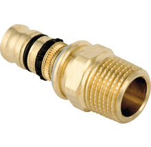 Raccord de transition Geberit en laiton avec filetage