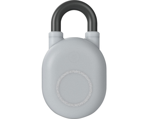 Vorhängeschloss mit rundem Gehäuse und Bügel