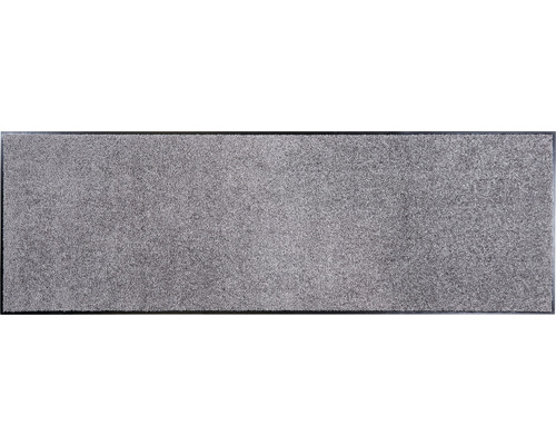 Tapis de sol gris avec bord étroit