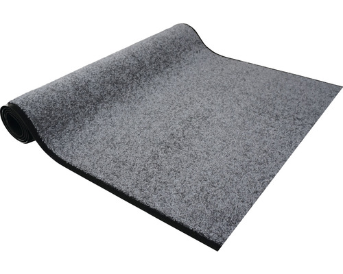 Moquette grise en rouleau