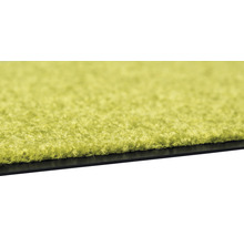Vue détaillée d''un tapis de sol à poils