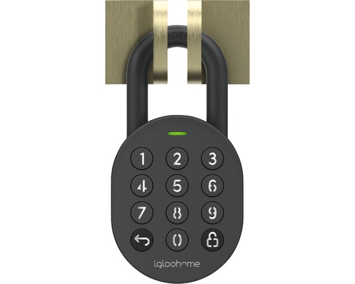 Cadenas à combinaison Igloohome avec touches numériques