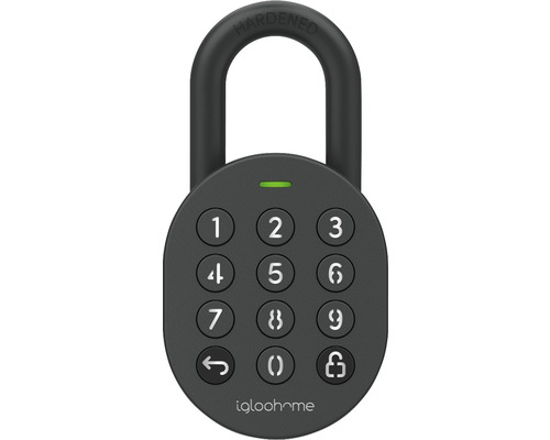 Cadenas à code Igloohome avec anse trempée