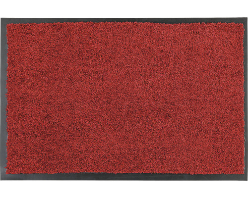 Paillasson sur mesure Proper Tex rouge 90 cm de largeur (au mètre)