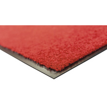 Vue détaillée d''une dalle de moquette avec surface textile