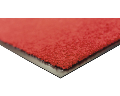 Vue détaillée d''une dalle de moquette avec surface textile