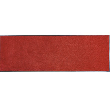 Tapis rouge avec bordure
